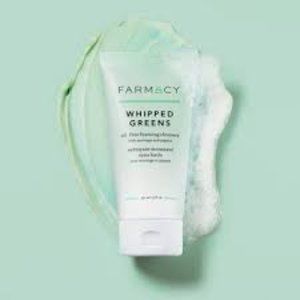 Farmacy Whipped Greens Oil-free Foaming Cleanser 150ml BNIB